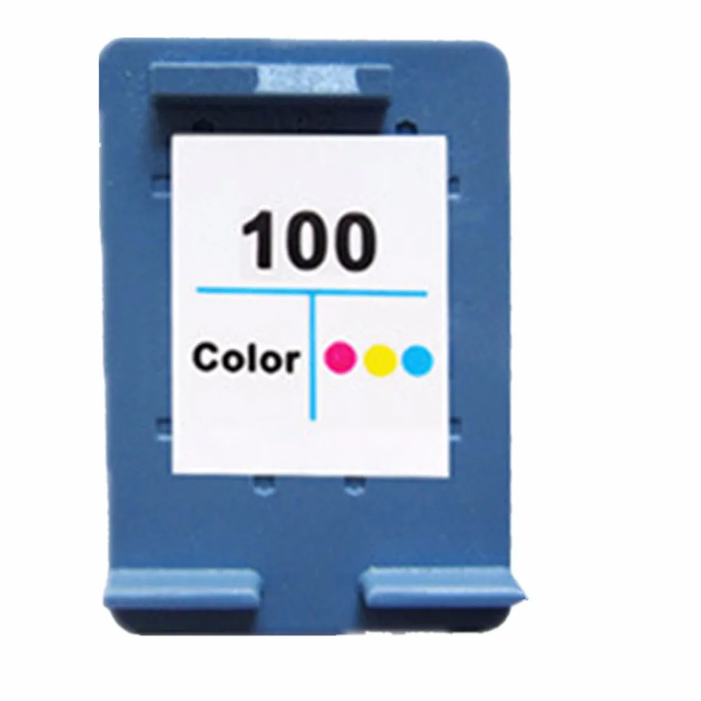 Восстановленные картриджи для HP100 XL 100XL HP100XL C9368W с чернилами hp Deskjet 460 6548 6848 9808 9868 6310