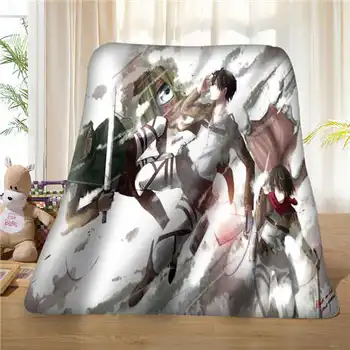 

Custom attack_on_titan___annie_ (1) Blanket Soft Fleece DIY Your Picture Decoration Bedroom Sofa Multi Size#929-02-001-58