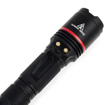 

LED Flashlight 2000 Lm 3 Modes Portable For Travel Camping Hiking
