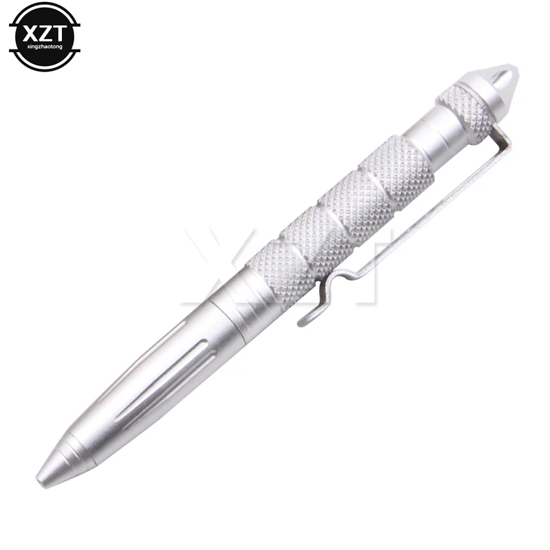 Высокое качество Портативный тактическая ручка из 3 цвета авиации Алюминий противоскольжения Самообороны Cooyoo Инструмент тактическая ручка
