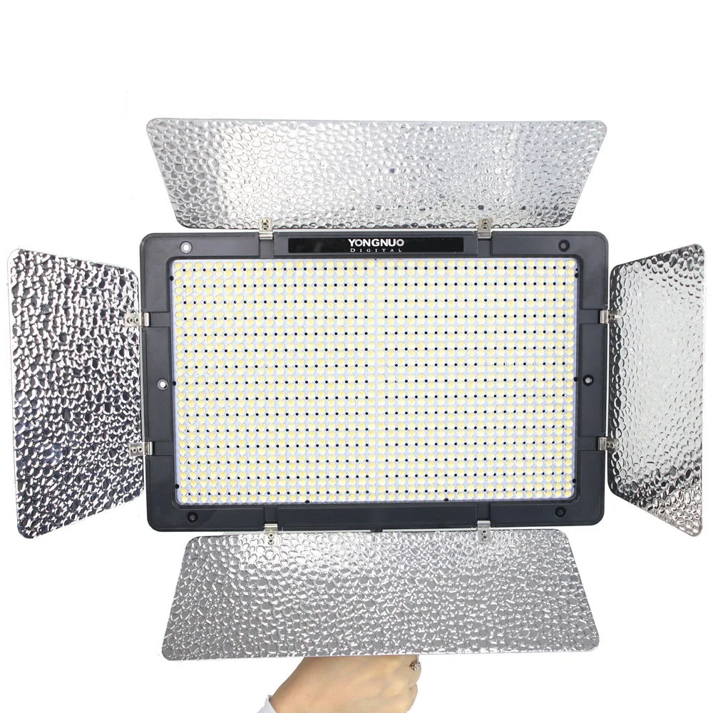 

Yongnuo YN1200 LED Video Light with 3200K to 5500K Adjustable Color Temprature for Canon Nikon Pentax SLR Camera Camcorders
