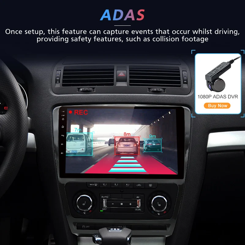Sale AWESAFE 2 din Android 8.1 Car Radio Multimedia video player gps navigation For SKODA Octavia 2 2008 2009 2010 2011 2012 2013 A5 4
