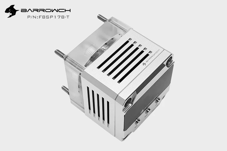 Barrowch FBSP17B-T, 17 Вт PWM Интеллектуальный водный насос, OLED цифровой дисплей, только для курган водных досок