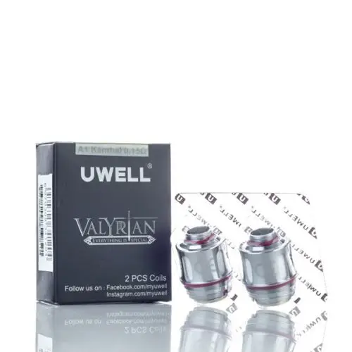 Uwell Crown 3 Coil/Uwell Valyrian Head сменные катушки для Crown III Tank Lot 2 катушки в упаковке