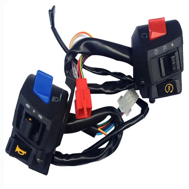 

Motorcycle Switch For 125 7/8" 22mm Assembly Handle And Steering Switch Handlebar Controller Switch