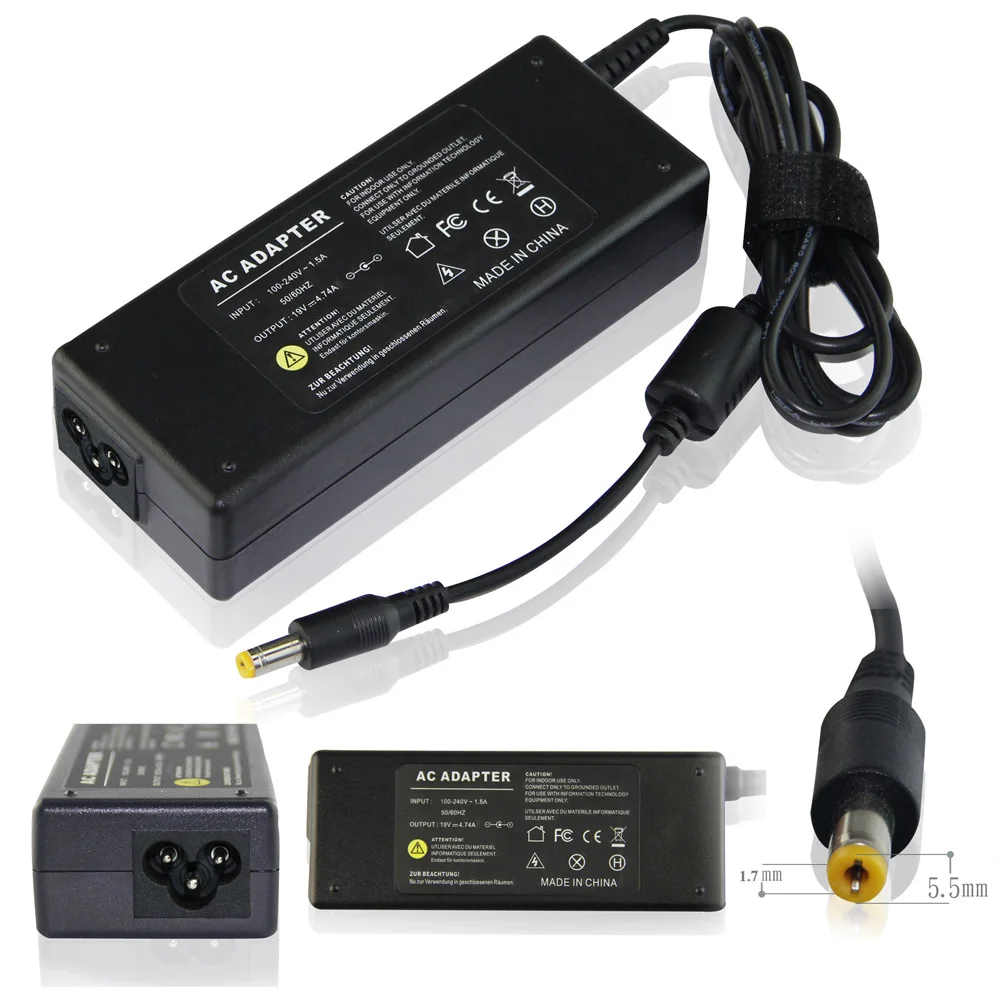 19V 4.74A 90W For Acer Aspire 4710 4710G 4720 4730 AC Adapter Laptop Adapter Charger For Acer
