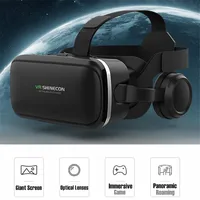 G04E Virtual Reality VR Glasses Stereo Google Cardboard BOX VR Headset Helmet Watch 3D Video&Game for Cellphone,Support Gamepad - Image 4