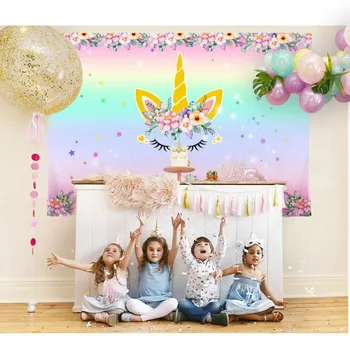 Unicorn Photography Background