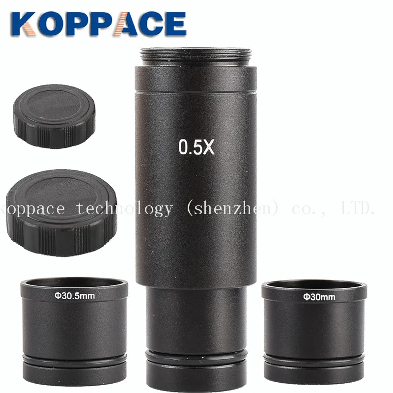  KOPPCE 16 million pixel0.5X Electronic EyepieceHDMI microscope camera232mm30mm und 305mm Adapterfor