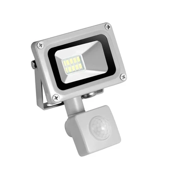 

2pcs New 10W Led Flood Lights Outdoor Lanscape 10W Waterproof IP65 AC 200-240V Induction Sense Flood Lamp Garden Light