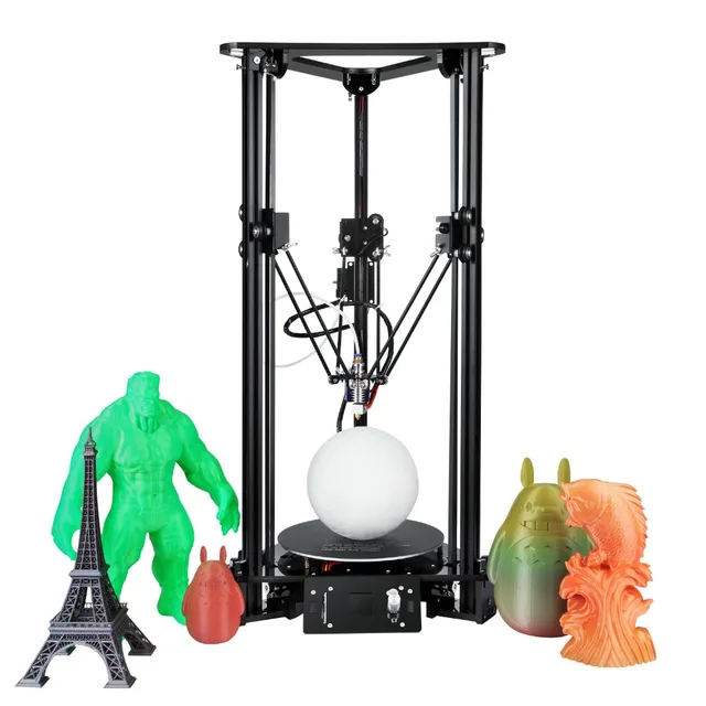 Cheap Sinis Laser Engraver T1 3d Printer Smart Leveling Easy assemble Full Color Reprap i3 3D Printer DIY Kit One Extruder 3D Machine 