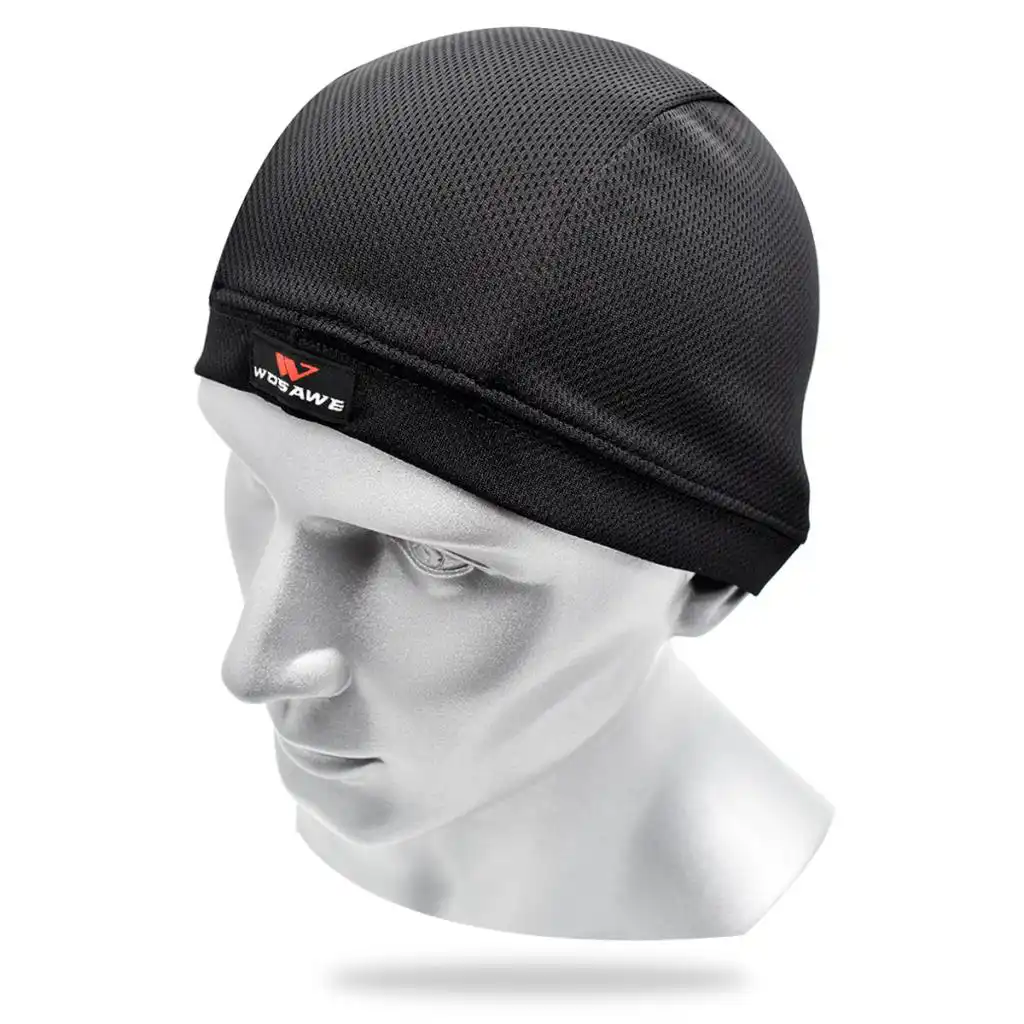 Sweat Absorbent Skull Cap Under Hard Hat Cushion Sun Protection & Mesh