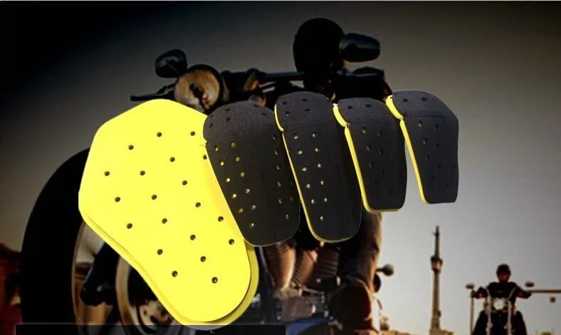 Мотоциклетные подкладки защита локтя плеч-накладка на заднюю панель с защитой колодки