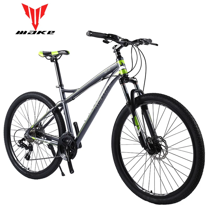 Clearance Mountain Bike MAKE 27.5" 24 Speed Disc Brakes Aluminium Frame 2