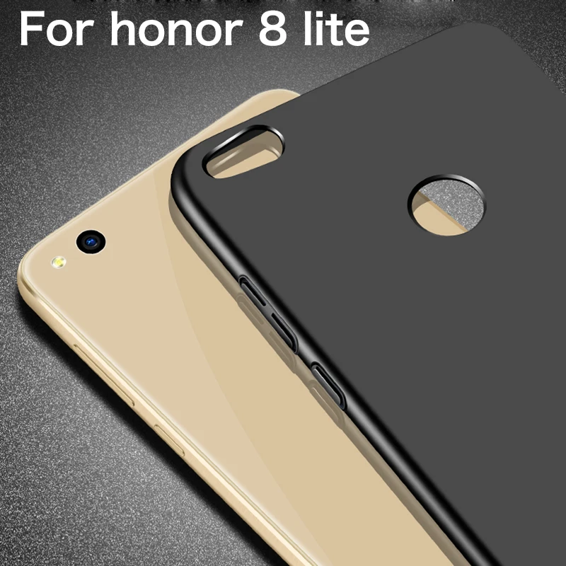 Жесткий Чехол для Honor 8 Lite Honor 8 чехол полное покрытие на Honor 8 Lite жесткий чехол Coque Fundas Capa на Honor 8 Huawei P8 Lite