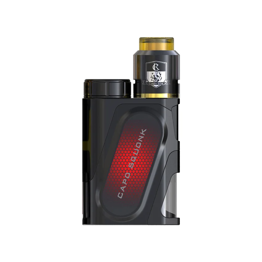 Оригинальный Ijoy CAPO Squonk комплект с 20700 батареей 3000 мАч 9 мл бутылка IJOY SQUONK коробка