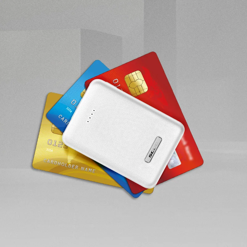 SCUD внешний аккумулятор 10000 мАч SPK Q10 двойной USB 5V 2A литий полимерный Powerbank для HUAWEI
