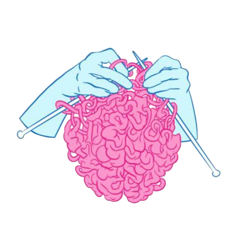 Knitting Pin