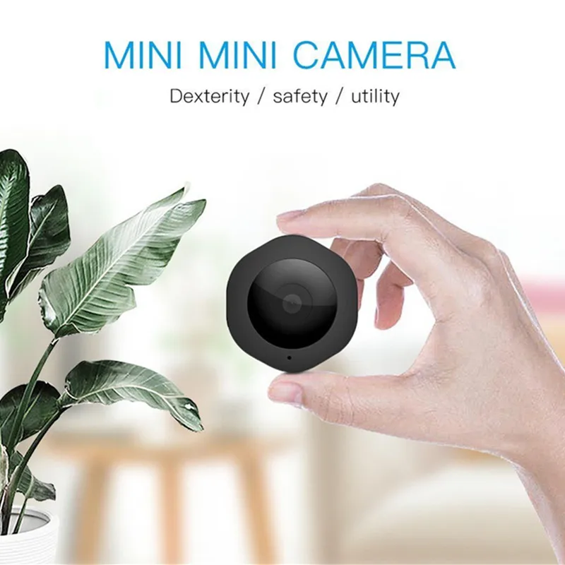 

1080P HD Mini Camcorder Household Anti-theft Night Vision Camera Outdoor Motion Detection Video Recorder Magnetic Smart WIFI Cam