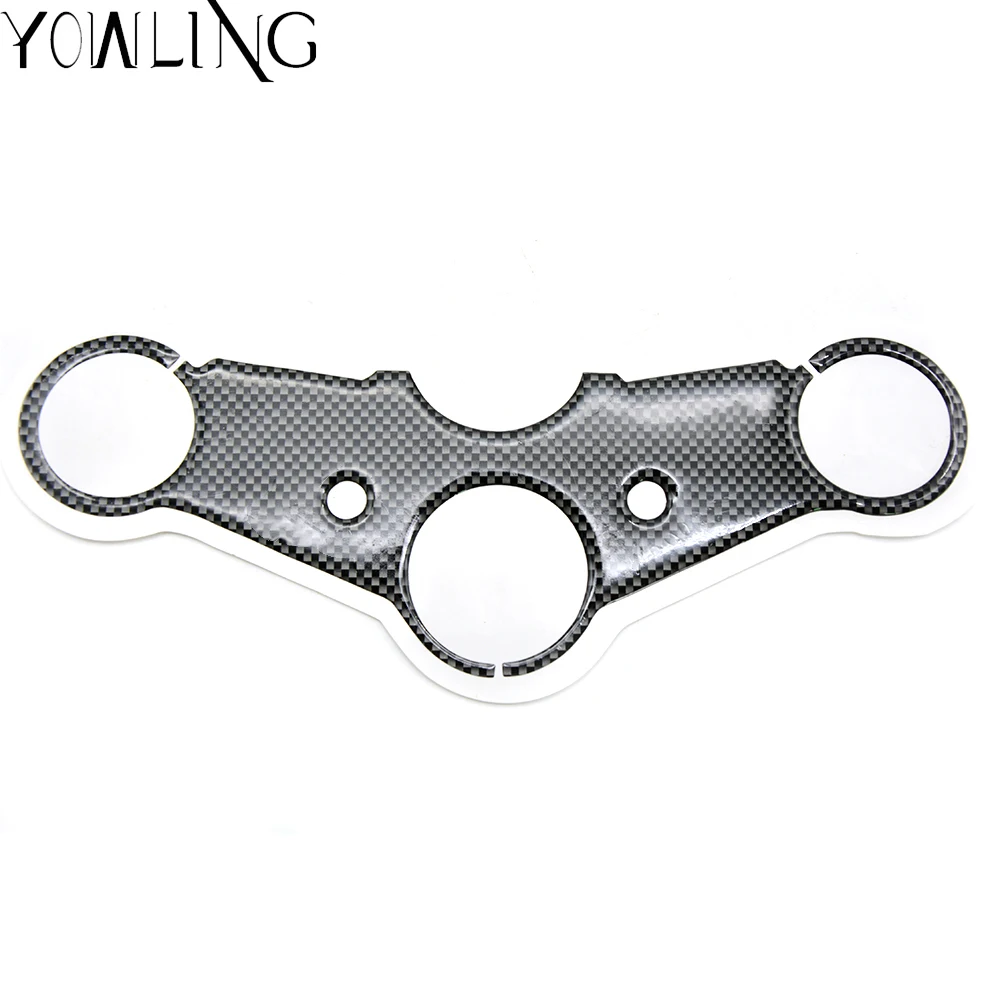 

For Honda CB400 CTEC 3 Motorcycle Accessories Steering Stabilizer Damper Oil Tank Fuel Protection Plate Fork Sticker Badge Decal