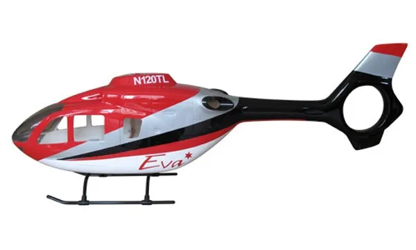 450 EC135 EC-135 стекловолокно 450 масштаб стекловолокна для 325 мм лопасти ротора вертолета