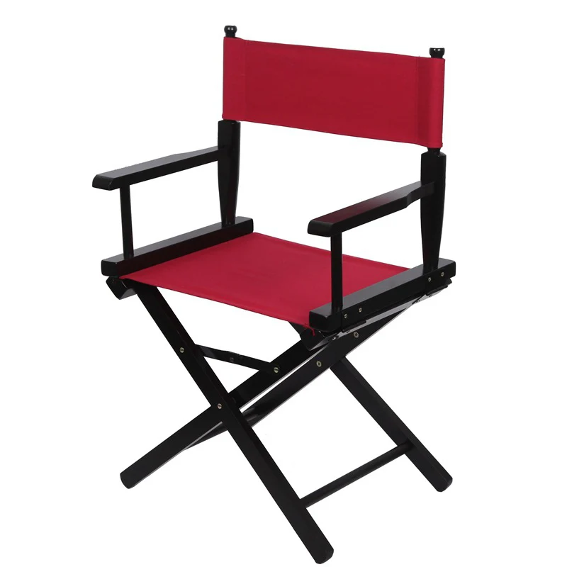 Накладка на стул, повседневный комплект для менеджеров, заменяет холст, чехол для сиденья, табурет/протектор, только Чехол для стула - Цвет: Red Cover