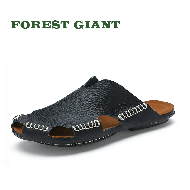 name brand mens slippers