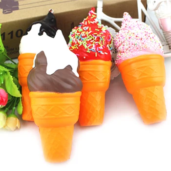 

Anti Stress Reliever Squishy Slow Rising Toys Ice Cream Rainbow Kawaii Squeeze Antistress Ball Funny Gift