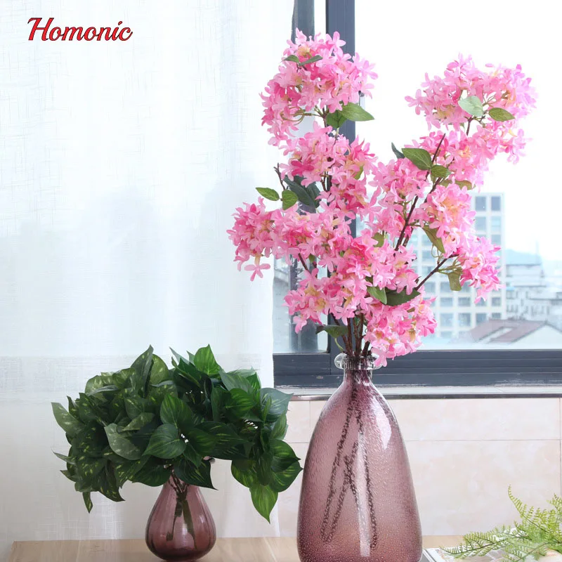 Buy Outstanding Artificial Silk Lilac Flowers 4