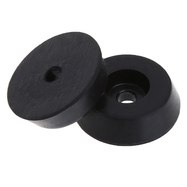 20 Pcs Rubber Table Chair Furniture Feet Leg Pads Tile Floor Protector 18x15x5mm cheap CN(Origin) Other Furniture Leg Black 20Pcs 20 Pcs Rubber Table Chair Furniture Feet Leg Pads Tile Floor Protector 18x15x5mm cheap CN(Origin) Other Furniture Leg Black 20Pcs