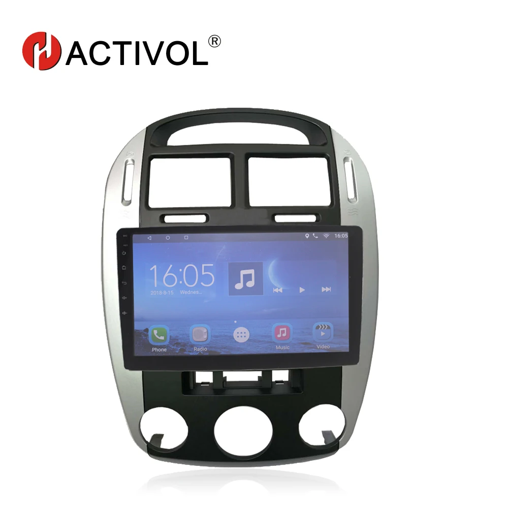 

HACTIVOL 9" Quadcore car radio for KIA Cerato 2003-2012 android 7.0 car DVD player gps navigation with 1G RAM 16G ROM