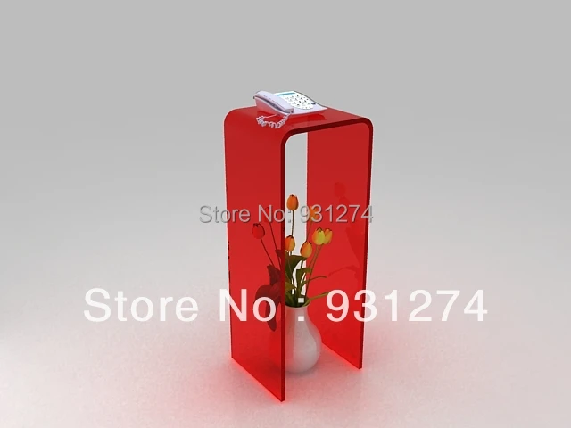 Telephone Console Table aliexpress : buy one lux waterfall u shaped acrylic console Telephone Console Table aliexpress : buy one lux waterfall u shaped acrylic console