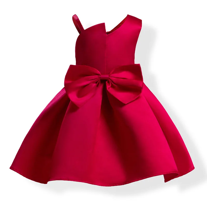 Летнее платье с цветочным рисунком костюм принцессы для девочек; платья праздничная одежда для девочек детское торжественное платье из тюля для детей 2-10 лет; CDR109 - Цвет: CDR102 hong