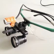 Тао Z10 доступны 2.5X к 3.0X увеличение стоматологические лупы с оголовьем с светодиодный фар