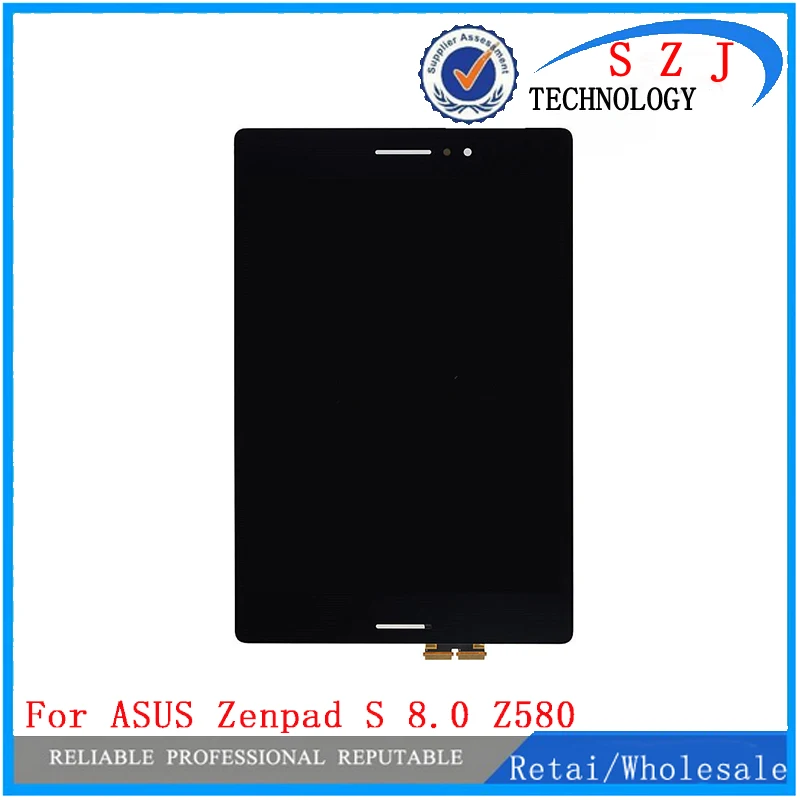 

New 8'' inch For LCD Display Touch Screen Replacement ASUS Zenpad S 8.0 Z580 Z580CA Z580C TC079GFL05 20002105-03 + frame