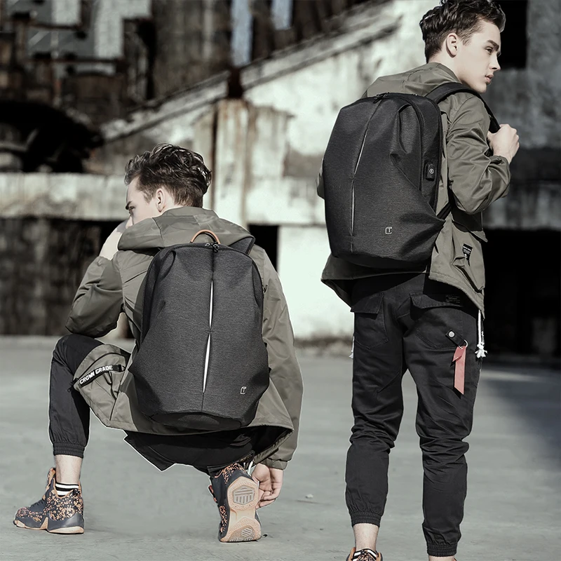 Tangcool multifunción USB de carga de los hombres de 17 pulgadas portátil mochilas para adolescente Mochila viajes de ocio de los hombres de la moda Mochila Tangcool multifunción USB de carga de los hombres de 17 pulgadas portátil mochilas para adolescente Mochila viajes de ocio de los hombres de la moda Mochila