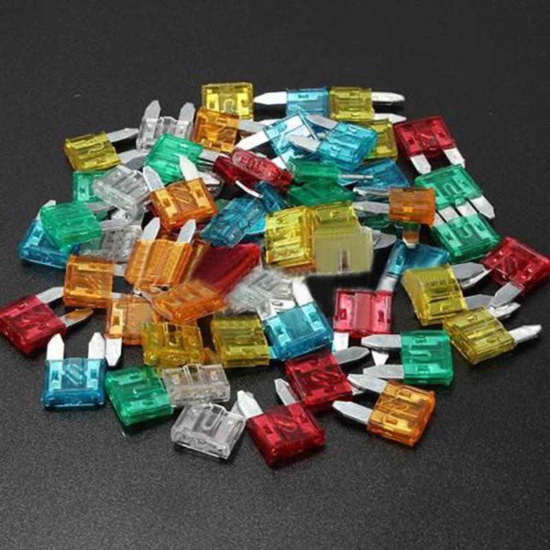 New 60pcs/lot Mini Blade Fuses Auto Car Truck Assortment Fuse Kit 5A