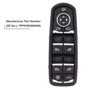 

YAOPEI NEW High Quality Front Door Window Switch For Porsche-10-15-Panamera 11-14 7PP959858MDML