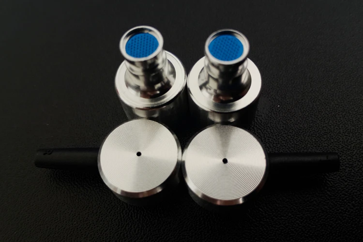 10mm earphone housing 10mm ear shell Headphones shell Circle iro 10MM coaxial Double unit circle iron shell 3K3 K3003 AX35