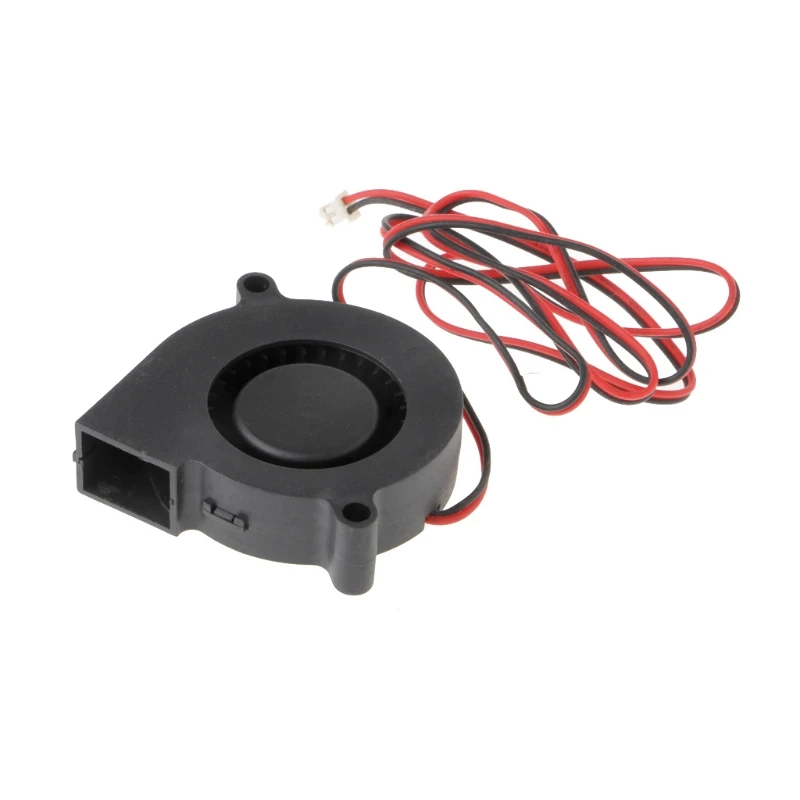 

DC 12V 0.06A 5015 50x15mm Projector Blower Centrifugal Brushless Cooling Fan