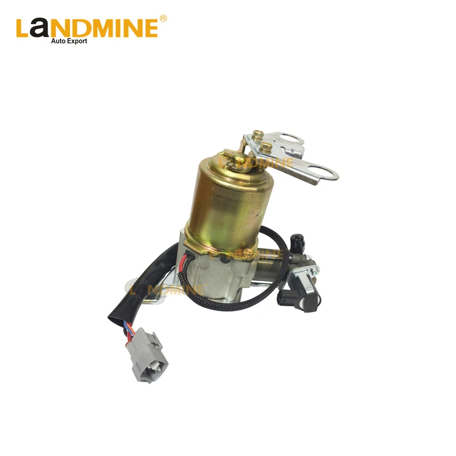 Free Shipping New 2003 2009 Air Suspension Air Compressor Air Pump For ToyotaLandCruiserPrado 120 oe 48910