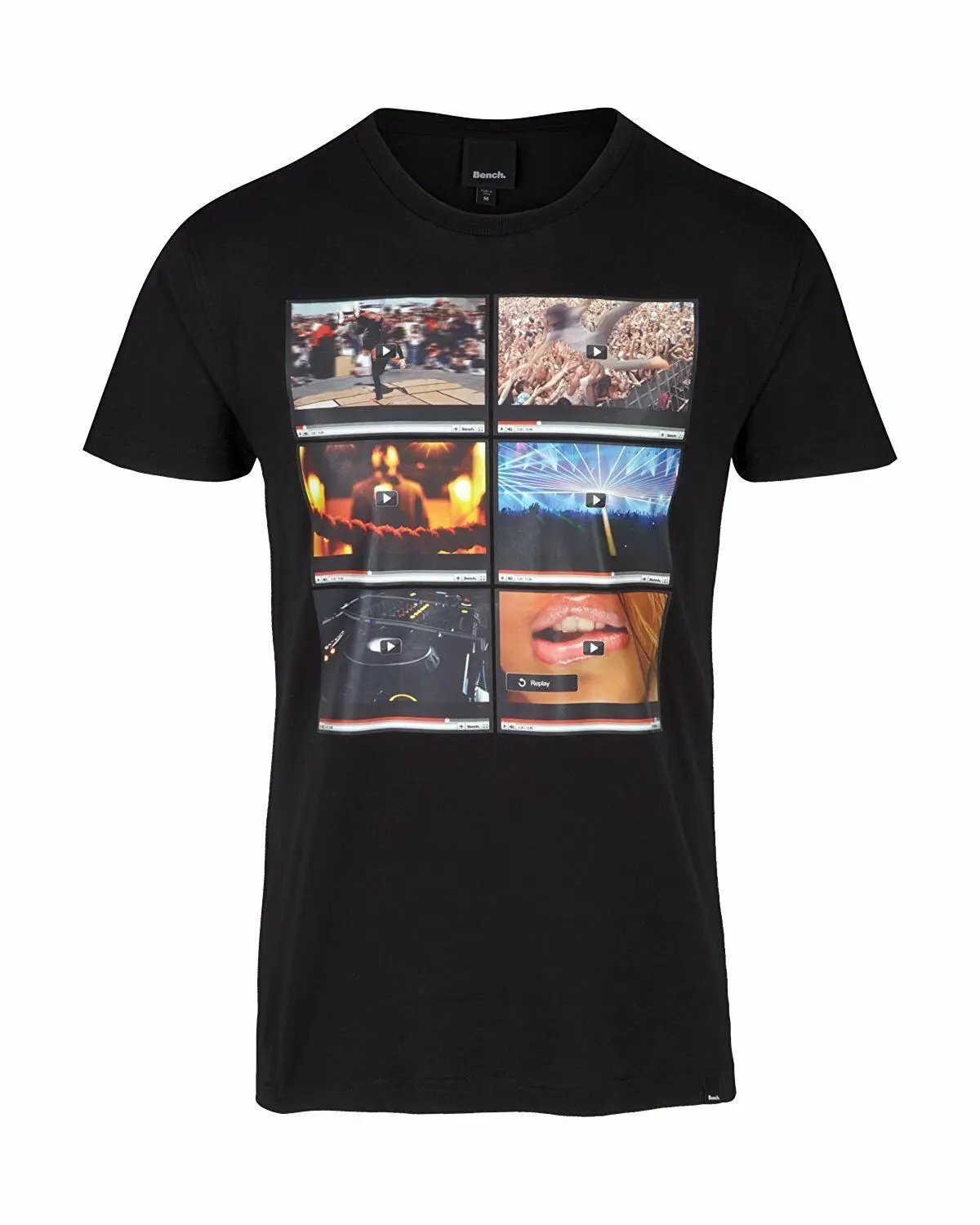 Bench Mens Fame Lime Light Music Electronic Concert Video Youtube