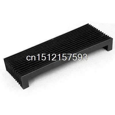 

Accordion Shaped Stretchy 27.5" Length Dust Protective Cover for CNC Machine