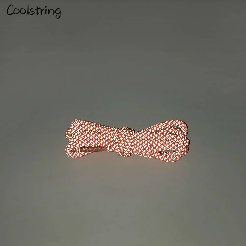 Coolstring Cool Highlight 3 м круглые светоотражающие шнурки спортивные защитные кроссовки с шнурками Ночная ходьба Бег Bootlace Latchet