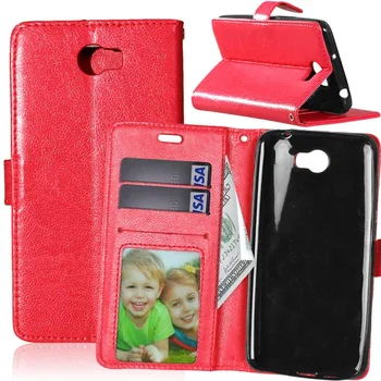 

30pcs/lot arrivels Luxury Wallet Leather PU+TPU Stand Case For Huawei Y3 II Y5 II Y6 II P8 Lite 2017 P10 Lite P10 Plus Y6 Pro
