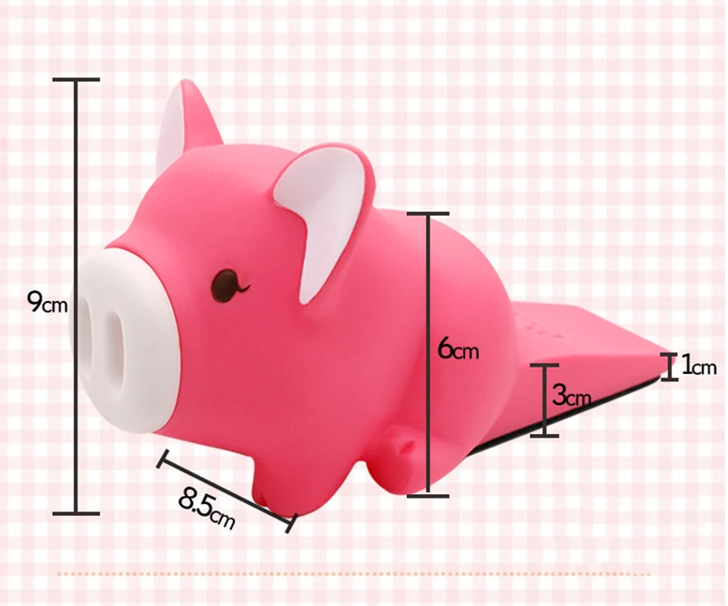 NAIERDI Мультяшные креативные силиконовые дверные стопоры, милые детские игрушки, дверные стопоры, держатель, безопасность для семейной мебели, фурнитура