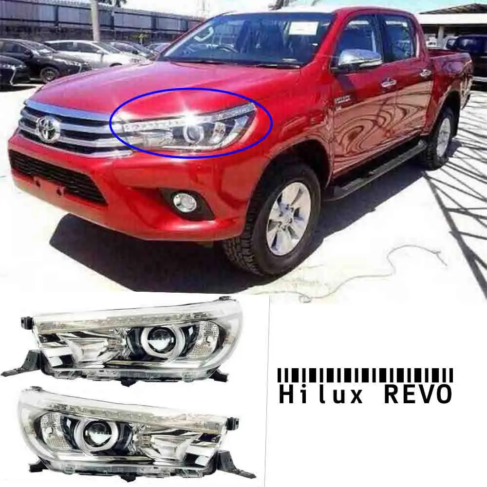 Online Buy Wholesale toyota hilux headlight from China toyota hilux