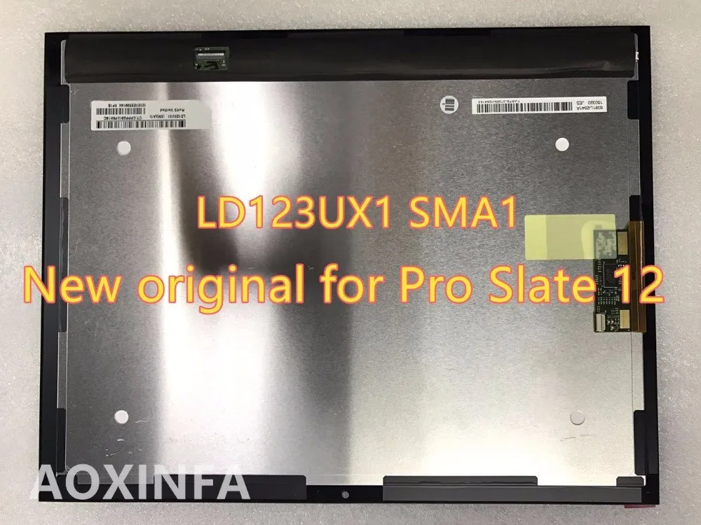 Бесплатная доставка Новый оригинальный для Pro Slate 12 экран в сборе LD123UX1 SMA1 ЖК