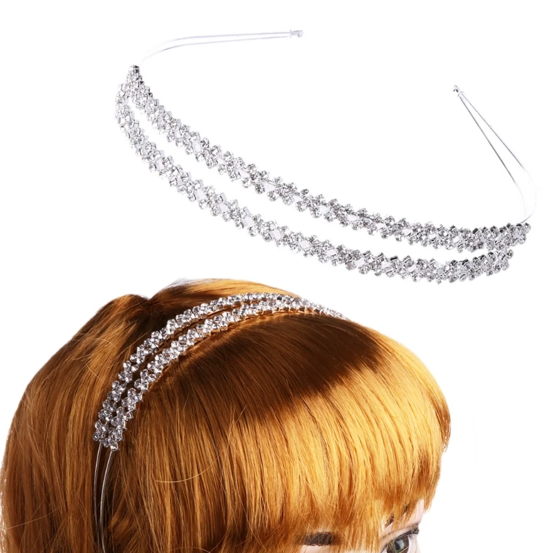 Wedding Princess Bride Hairband Tiara Head Band Hair Bandeau