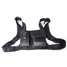 Walkie Talkie CB Ham Radio Chest Pack Backpack Case Cover Bag For Baofeng/Kenwood/Yaesu/Icom/Motorola GP340 CP040 BF UV-5R 888S